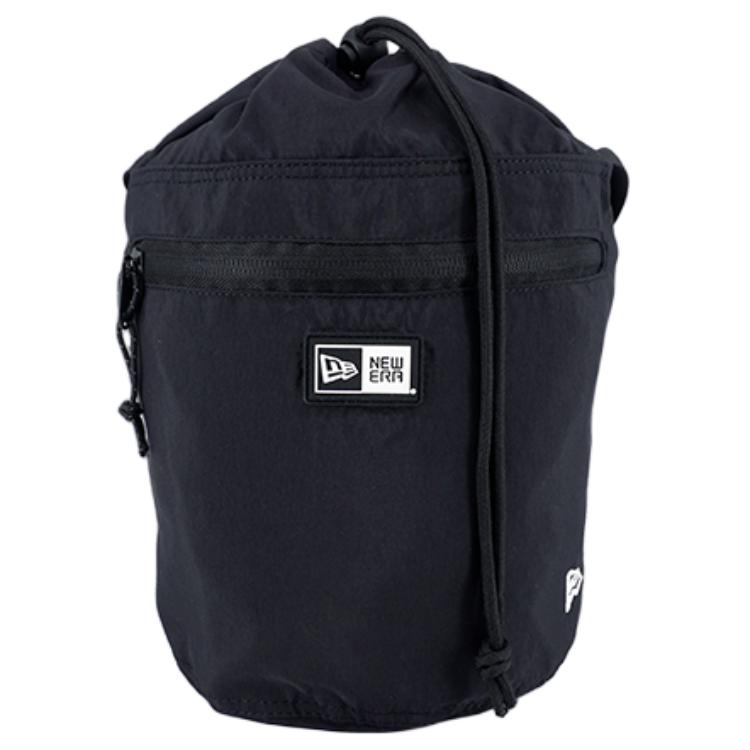 New Era Нейлоновая сумка через плечо унисекс черная, Black 
New Era Нейлоновая сумка через плечо унисекс черная, Black