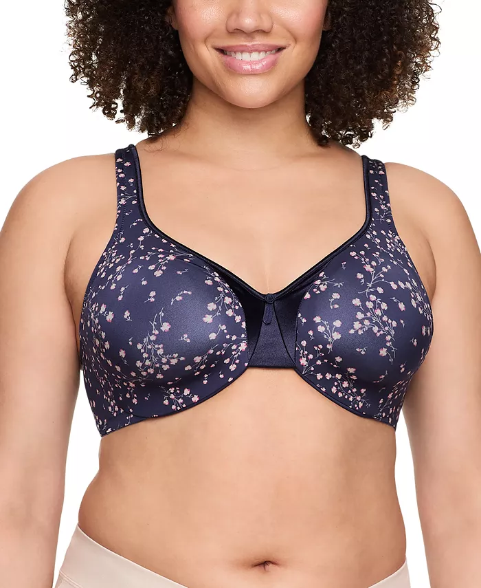 Бюстгальтер с косточками Warners Signature Support, модель 35002A, с мягкими чашками для поддержки и комфорта, полного покрытия, без подкладки Warner's, синий
Бюстгальтер с косточками Warners Signature Support, модель 35002A, с мягкими чашками для поддержки и комфорта, полного покрытия, без подкладки Warner's, синий