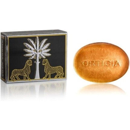 Глицериновое мыло Ambra Nera 40 г, Ortigia
Глицериновое мыло Ambra Nera 40 г, Ortigia