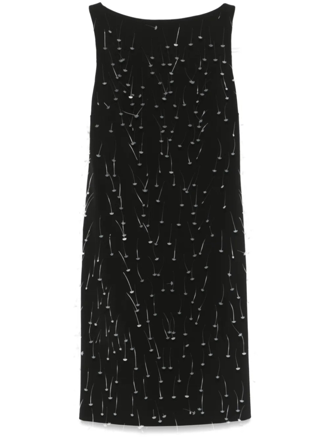 Moschino tagging-barbs мини-платье, черный
Moschino tagging-barbs мини-платье, черный