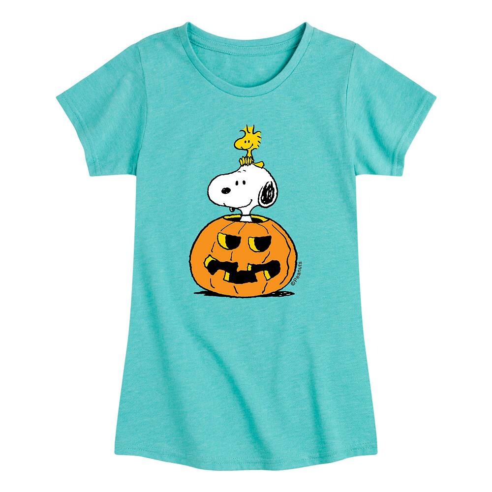 Футболка с рисунком тыквы «Арахис» для девочек 7–16 лет Snoopy Licensed Character, синий
Футболка с рисунком тыквы «Арахис» для девочек 7–16 лет Snoopy Licensed Character, синий