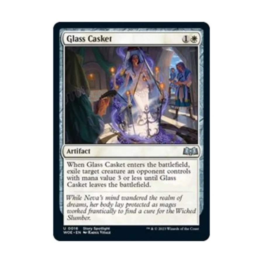 CCG Стеклянная шкатулка (U), MTG - Wilds of Eldraine
CCG Стеклянная шкатулка (U), MTG - Wilds of Eldraine