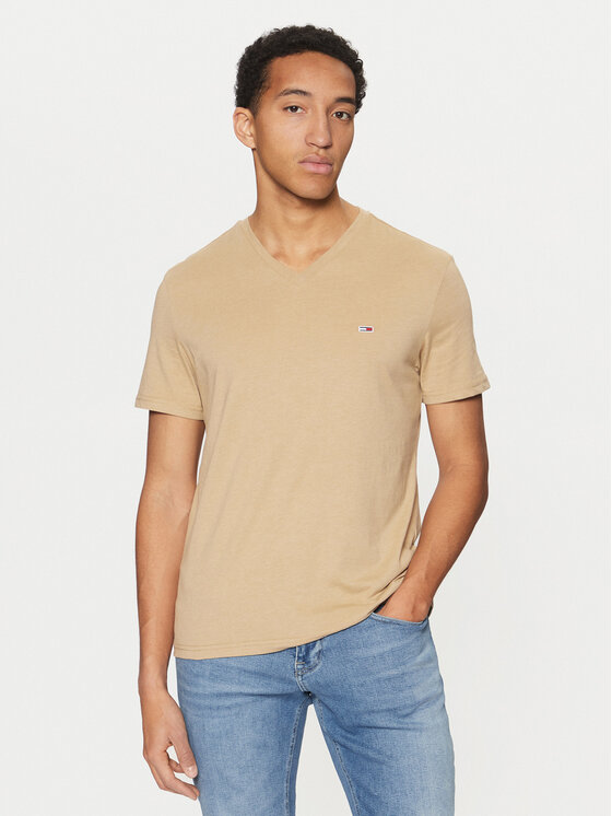 Облегающая футболка Jaspe DM0DM20364 Tommy Jeans, бежевый
Облегающая футболка Jaspe DM0DM20364 Tommy Jeans, бежевый