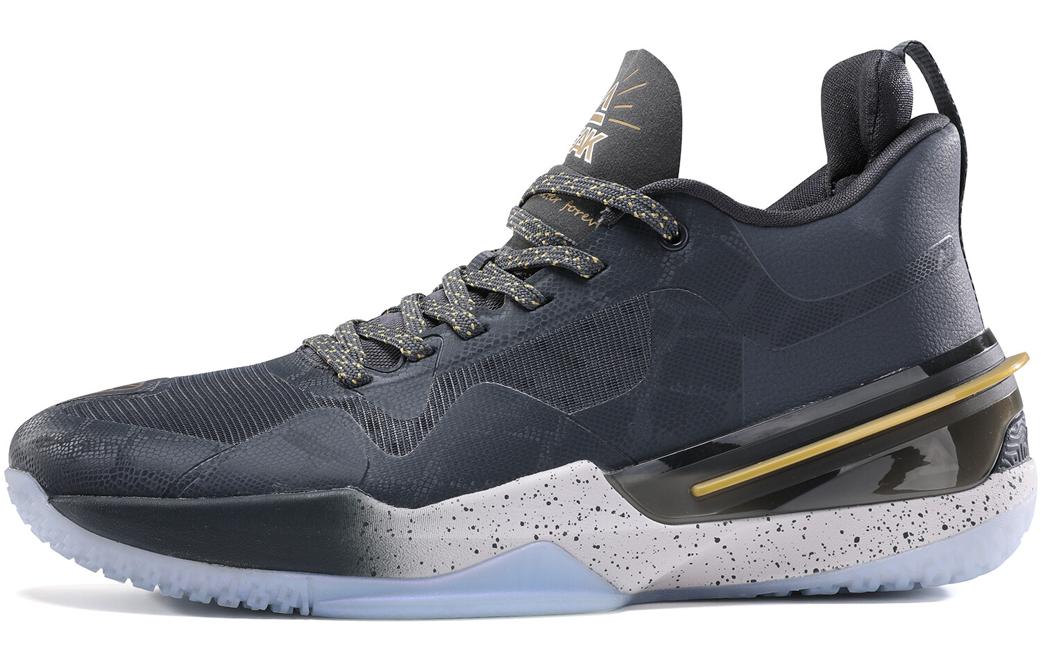 Баскетбольные кроссовки Flash 3 мужские, среднего размера, темно-серые Peak
Баскетбольные кроссовки Flash 3 мужские, среднего размера, темно-серые Peak