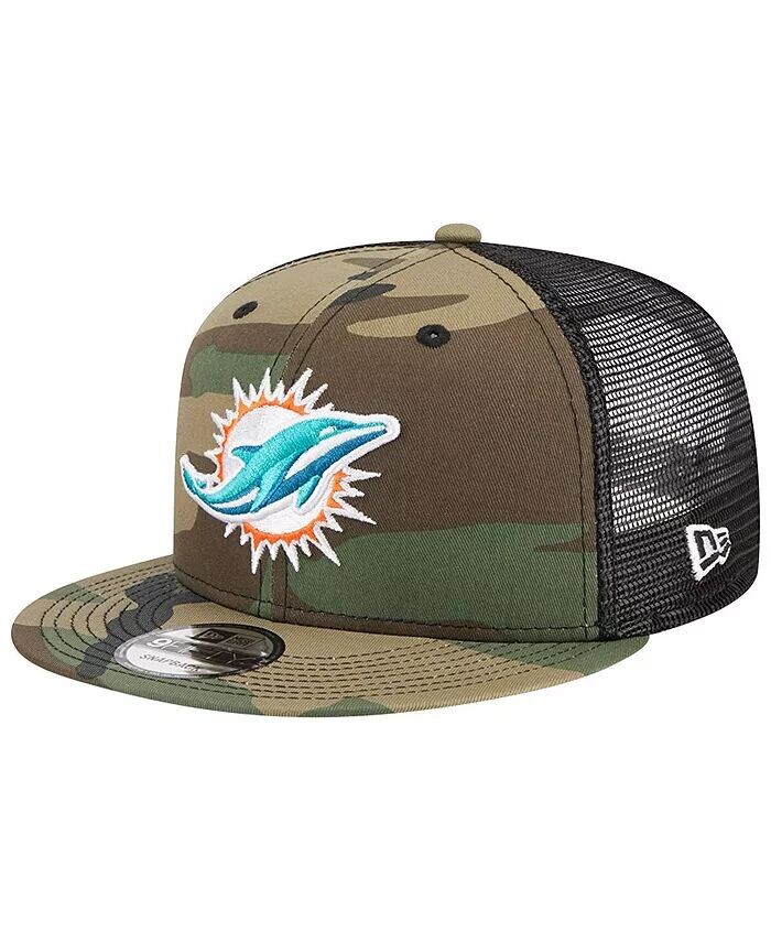 Мужская камуфляжная кепка Snapback Miami Dolphins Main Trucker 9FIFTY New Era
Мужская камуфляжная кепка Snapback Miami Dolphins Main Trucker 9FIFTY New Era
