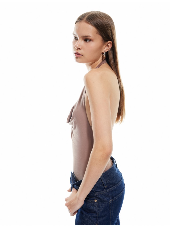 Топ KOTON, коричневый
Топ KOTON, коричневый