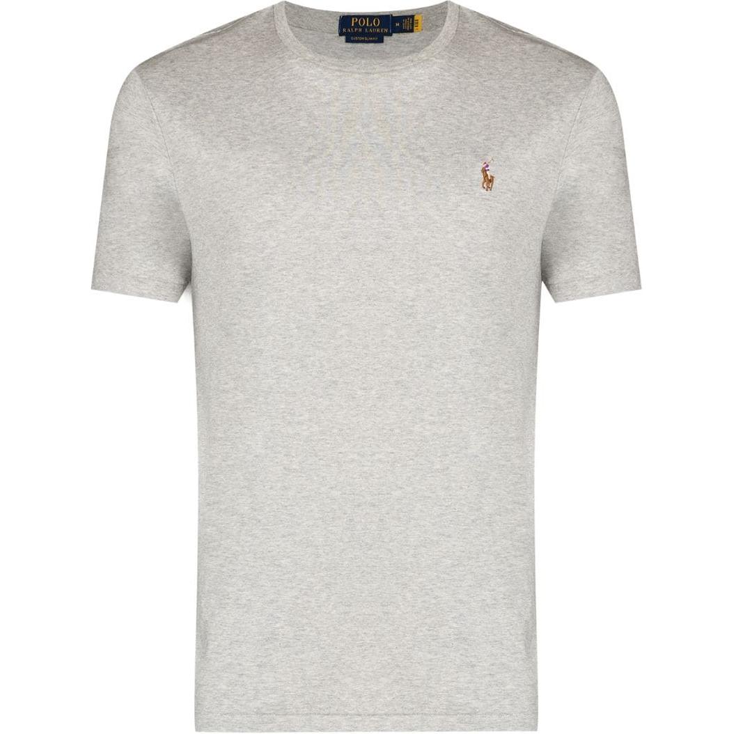Футболка с вышитым логотипом Polo Ralph Lauren, серый
Футболка с вышитым логотипом Polo Ralph Lauren, серый
