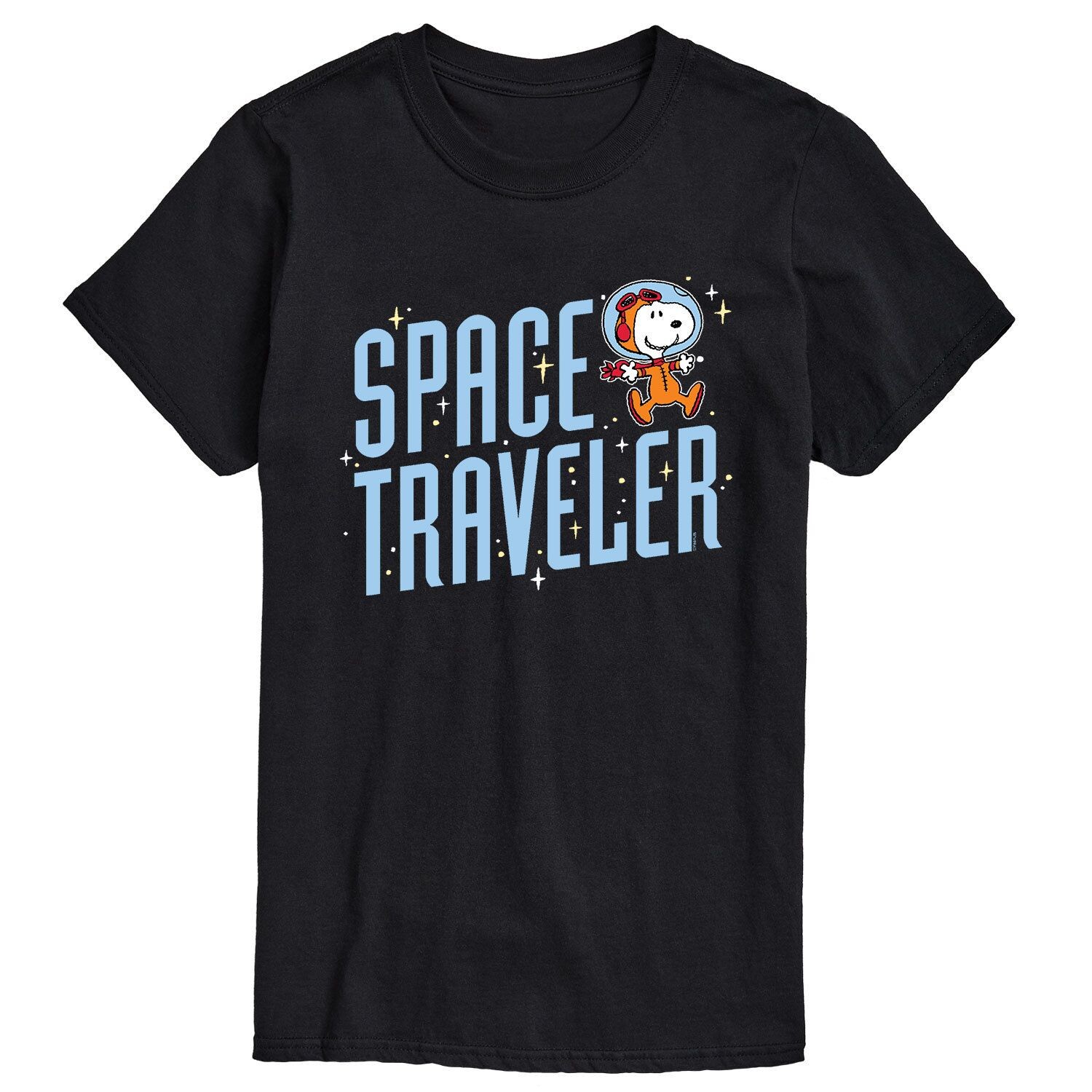 Мужская футболка с арахисом «Космический путешественник» Licensed Character
Мужская футболка с арахисом «Космический путешественник» Licensed Character