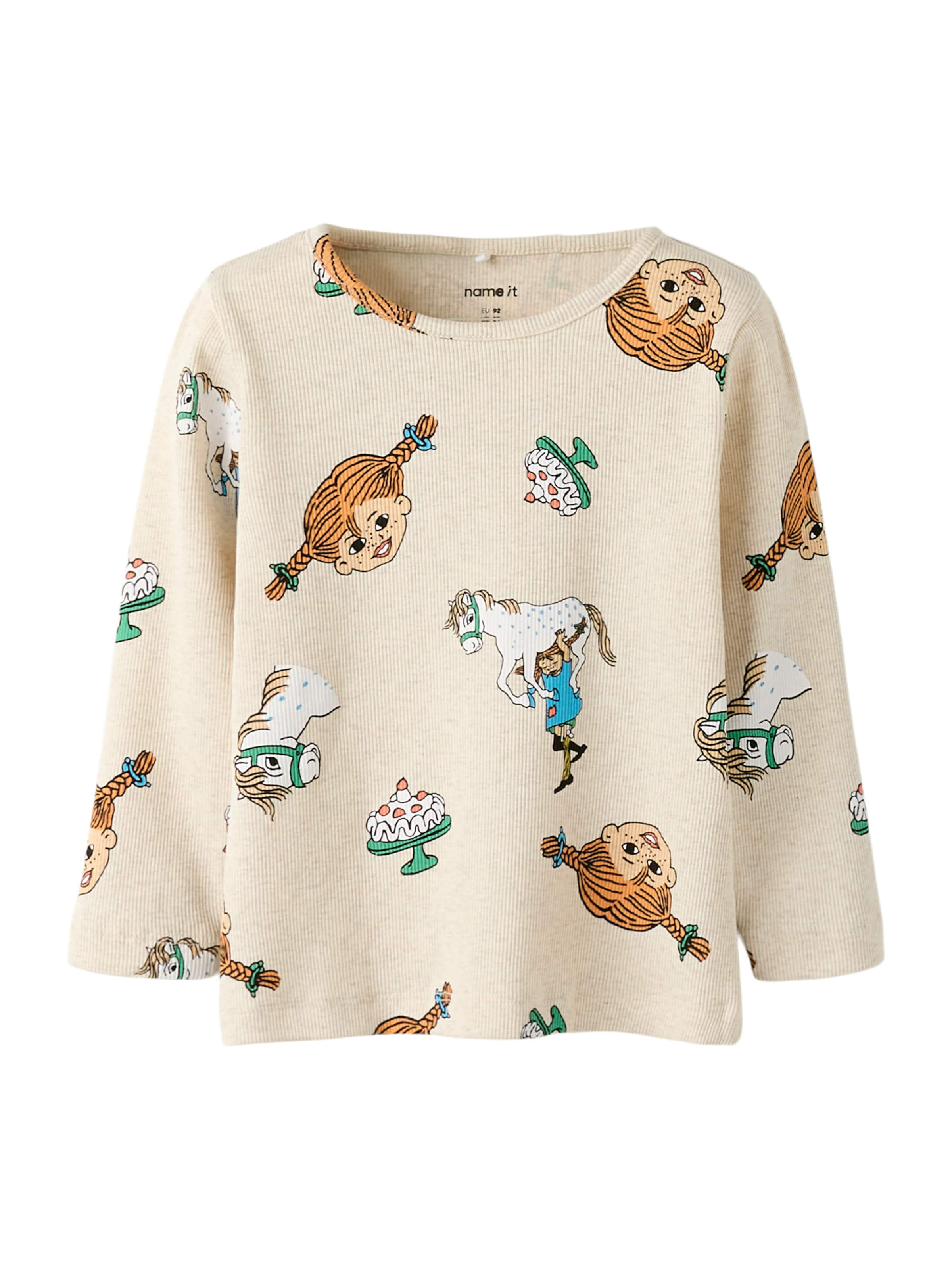 NAME IT Лонгслив в бежевом цвете
NAME IT Лонгслив в бежевом цвете