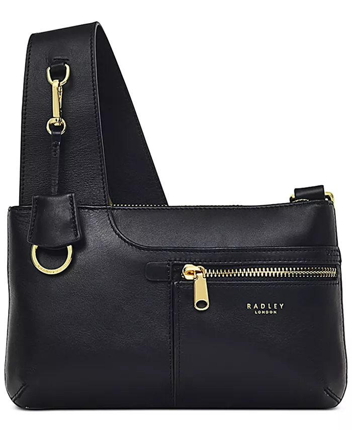 Карманная сумка 2.0 Small Leather Ziptop Crossbody Radley London, черный
Карманная сумка 2.0 Small Leather Ziptop Crossbody Radley London, черный