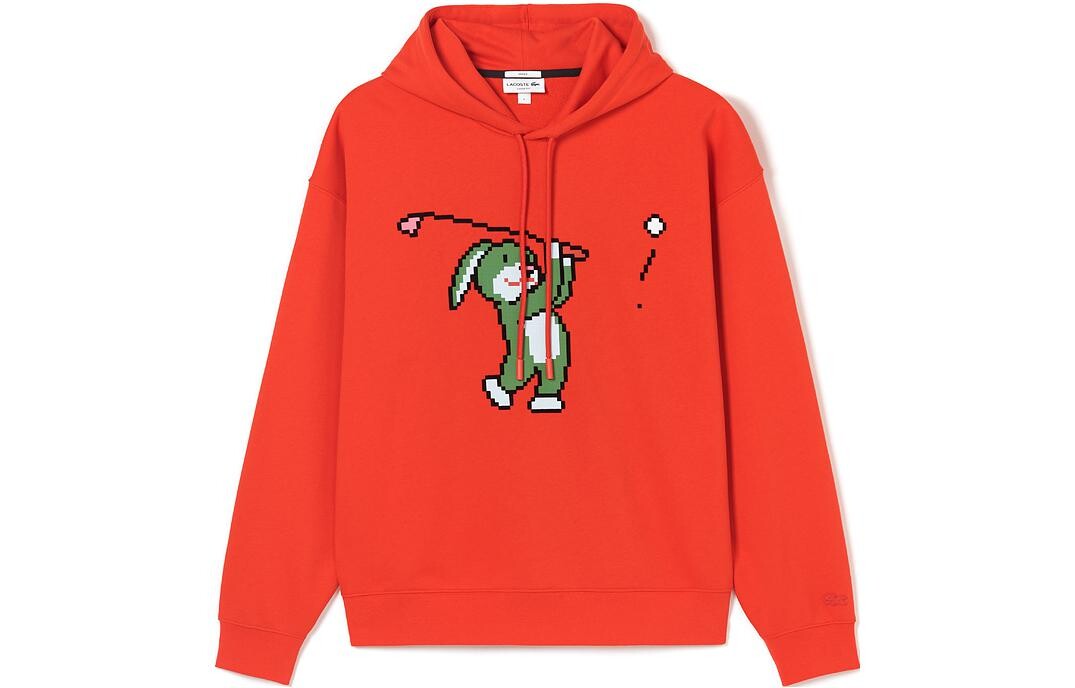 Толстовка унисекс красная Lacoste, красный
Толстовка унисекс красная Lacoste, красный