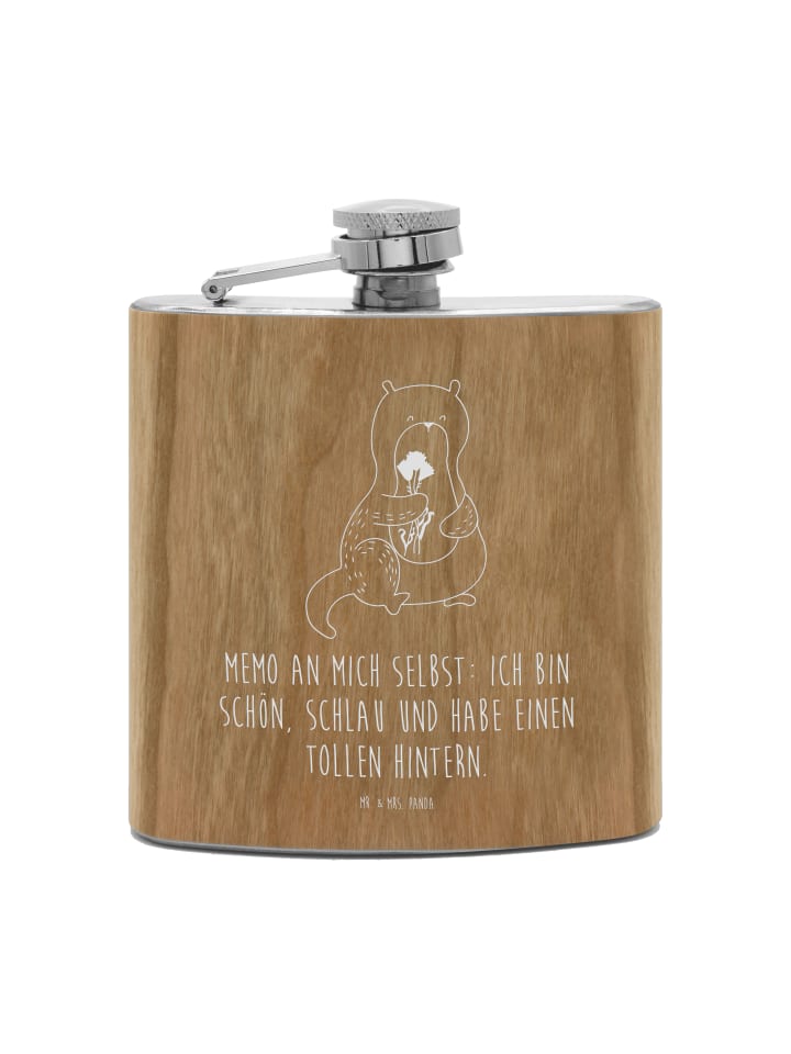 Mr. & Mrs. Panda Букет из фляги в виде выдры с надписью коричневого цвета
Mr. & Mrs. Panda Букет из фляги в виде выдры с надписью коричневого цвета