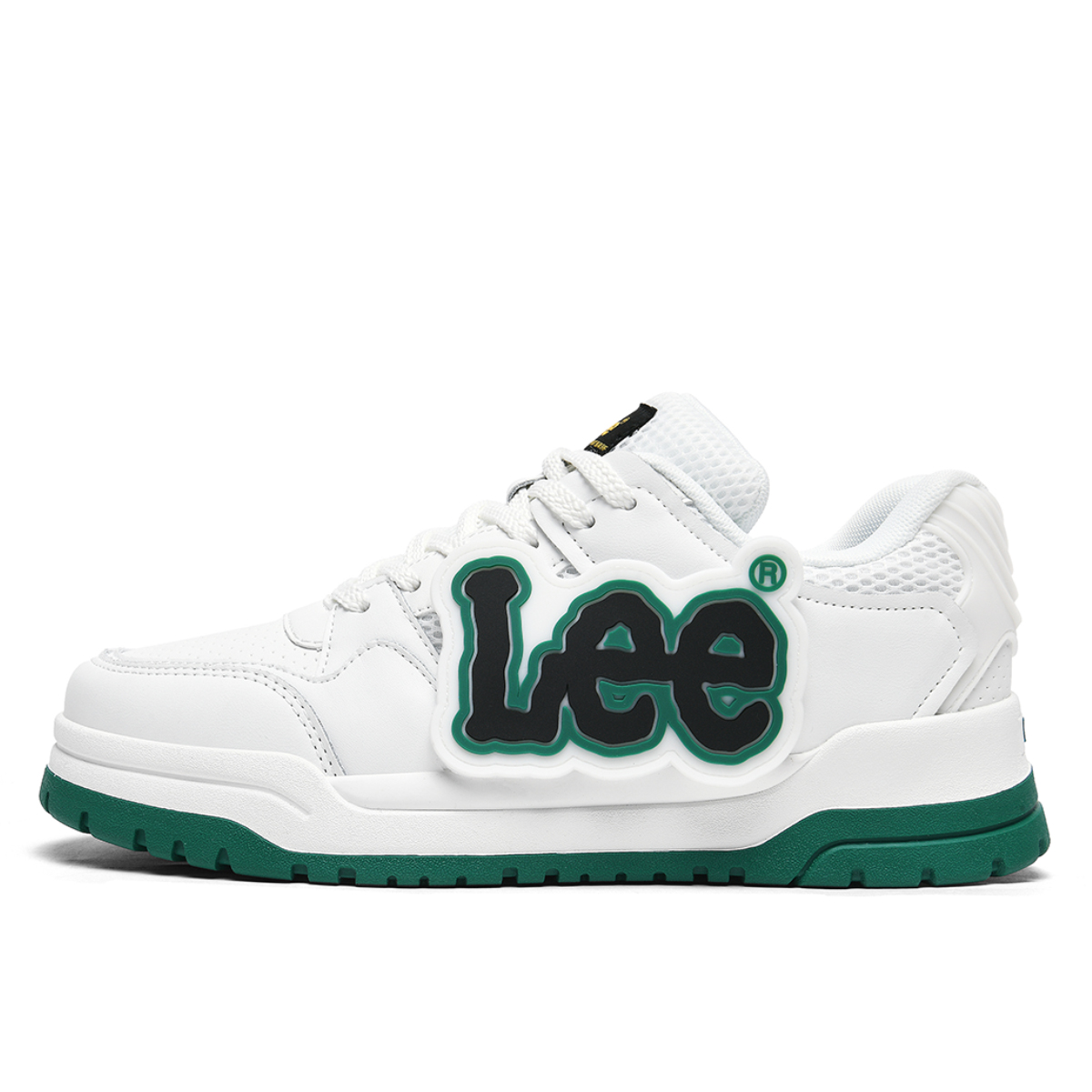 Lee Мужские низкие скейтерские кеды белые, цвет White
Lee Мужские низкие скейтерские кеды белые, цвет White