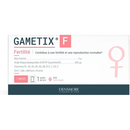 Gametix F Пищевая добавка для женской фертильности и беременности Densmore
Gametix F Пищевая добавка для женской фертильности и беременности Densmore