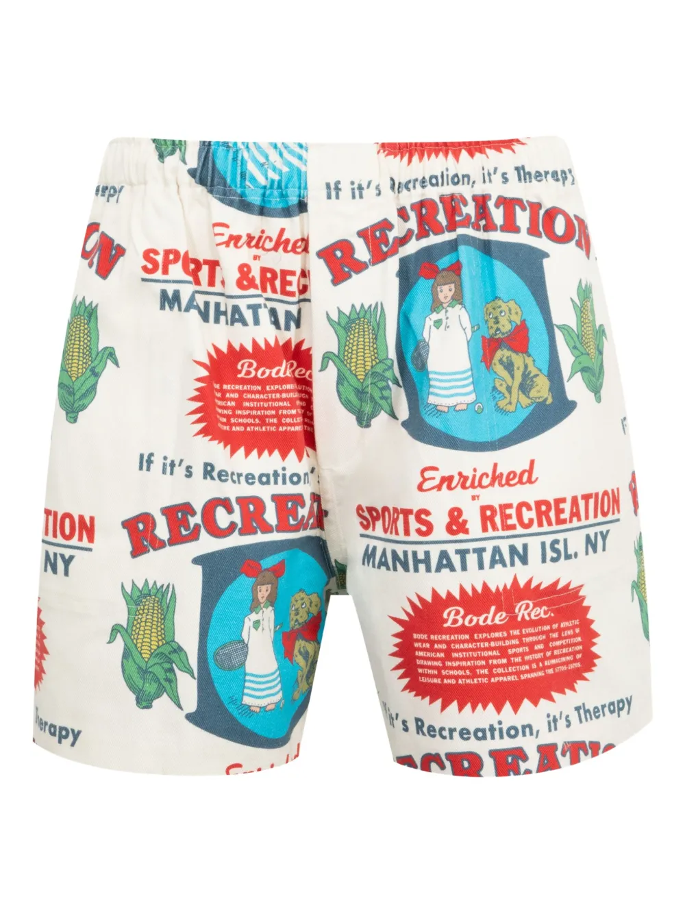 Шорты Enrichment BODE, белый
Шорты Enrichment BODE, белый