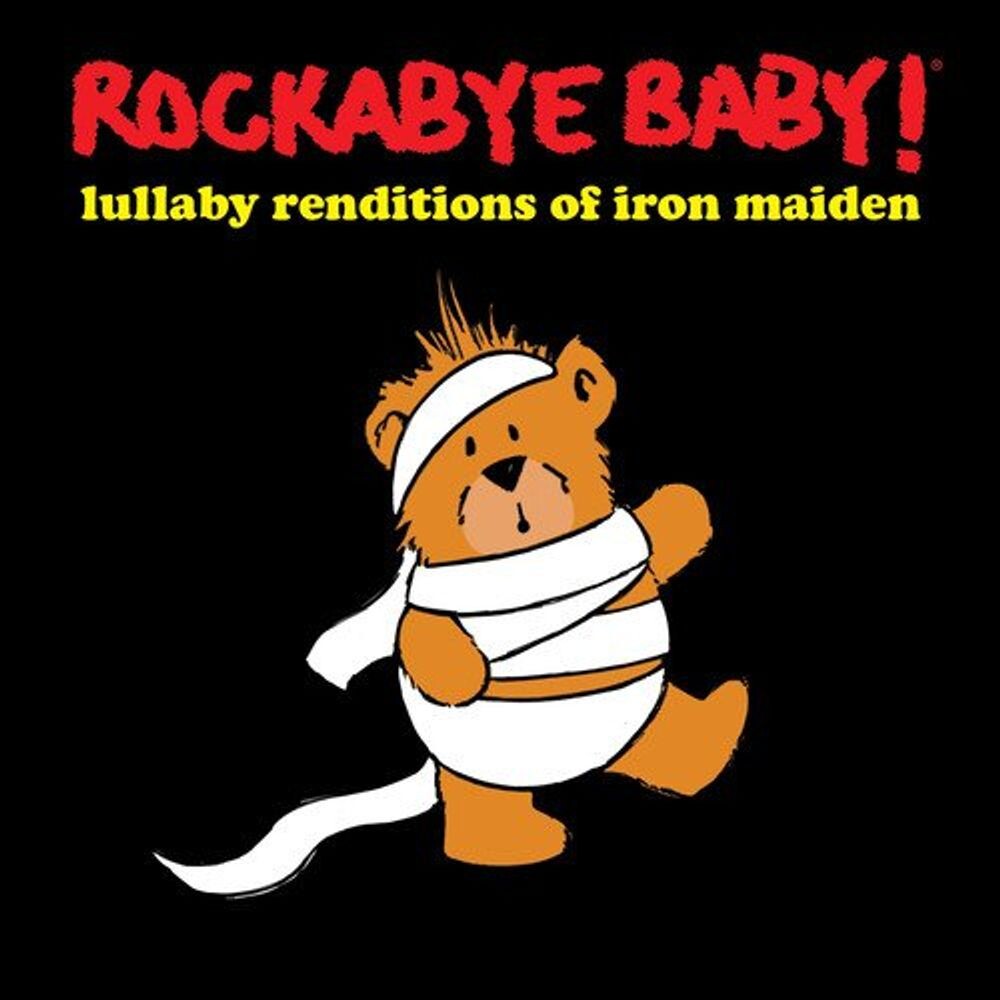 Диск CD Lullaby Renditions Of Iron Maiden - Rockabye Baby!
Диск CD Lullaby Renditions Of Iron Maiden - Rockabye Baby!
