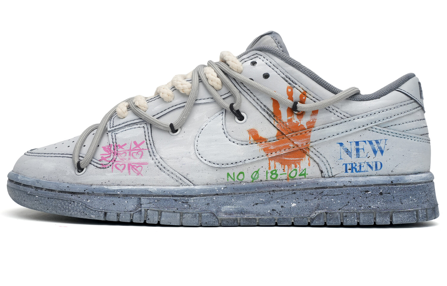 Кроссовки Nike Dunk Skateboarding Shoes Men Low-top Grey/white/black, светло-серый
Кроссовки Nike Dunk Skateboarding Shoes Men Low-top Grey/white/black, светло-серый