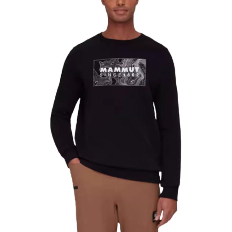 Свитер мужской MAMMUT, черный
Свитер мужской MAMMUT, черный