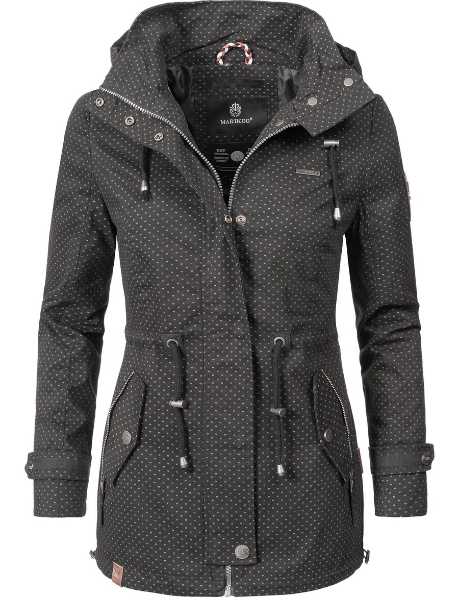 Демисезонная парка MARIKOO Nyokoo, Black
Демисезонная парка MARIKOO Nyokoo, Black