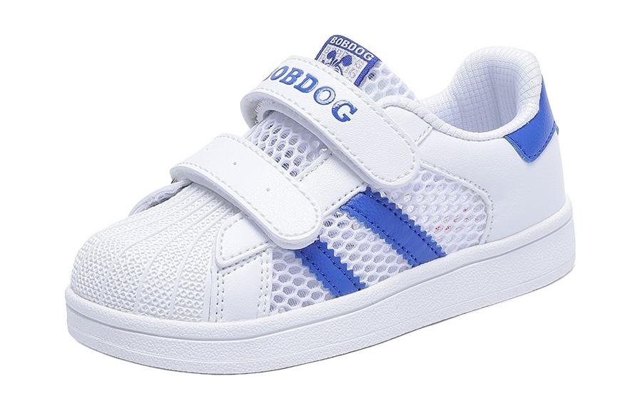 Нескользящие дышащие низкие детские кроссовки для скейтбординга BOBDOG, белый/синий
Нескользящие дышащие низкие детские кроссовки для скейтбординга BOBDOG, белый/синий