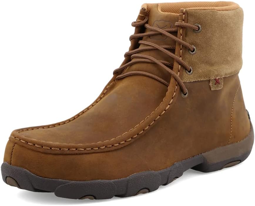 Мужские рабочие мокасины Twisted X высотой 15 см, Distressed Saddle
Мужские рабочие мокасины Twisted X высотой 15 см, Distressed Saddle