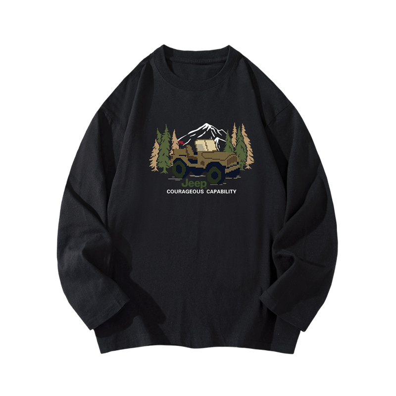 Футболка для младших школьников Jeep, черный
Футболка для младших школьников Jeep, черный