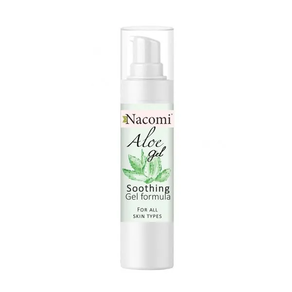 Успокаивающий гель для лица Sérum Aloe Vera Nacomi, 50 ml
Успокаивающий гель для лица Sérum Aloe Vera Nacomi, 50 ml
