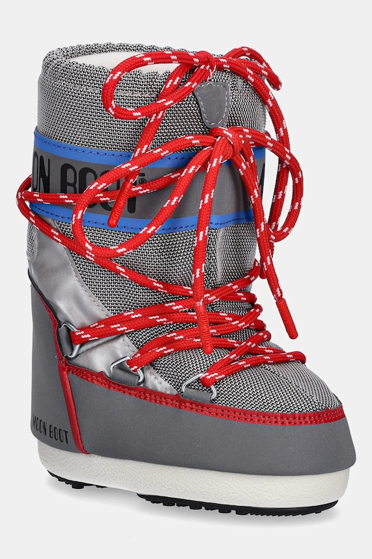 Детские снегоступы MB ICON SPACE RACING Moon Boot, серый
Детские снегоступы MB ICON SPACE RACING Moon Boot, серый