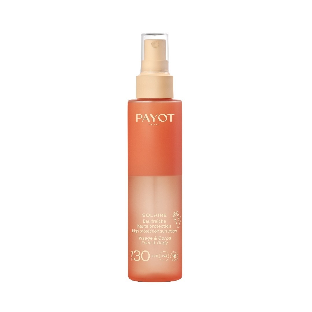 Солнцезащитный спрей eau fraîche haute protection spf30 Payot, объем 150 мл
Солнцезащитный спрей eau fraîche haute protection spf30 Payot, объем 150 мл