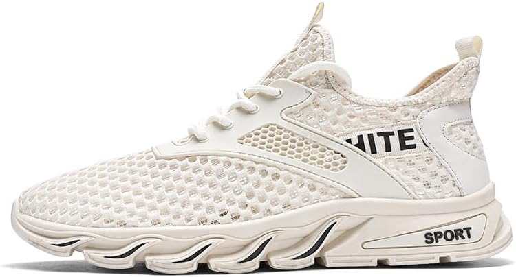 Мужские дышащие кроссовки из сетки, легкие летние обувь для ходьбы и бега, повседневные спортивные кроссовки, обувь для тренажерного зала и фитнеса Generic, белый
Мужские дышащие кроссовки из сетки, легкие летние обувь для ходьбы и бега, повседневные спортивные кроссовки, обувь для тренажерного зала и фитнеса Generic, белый