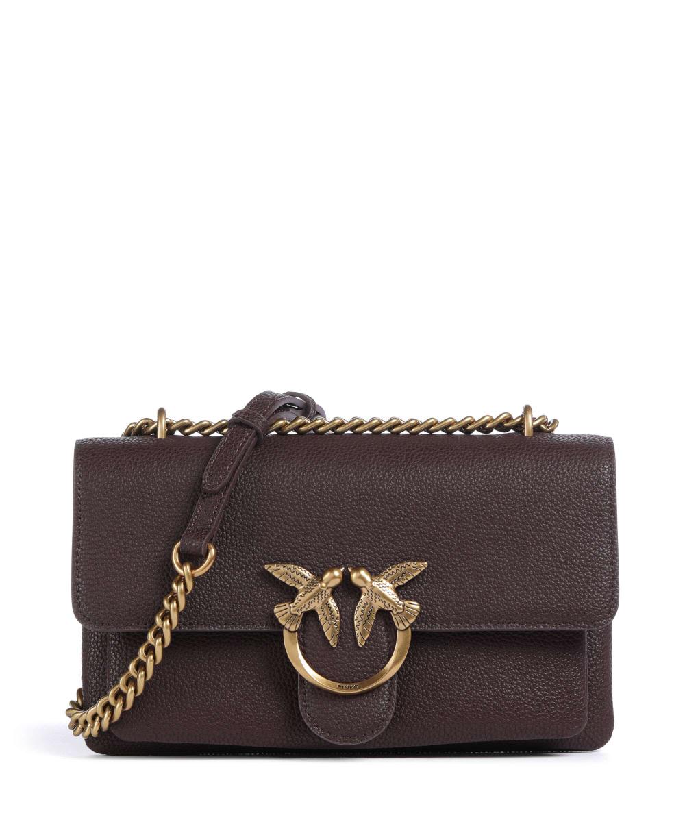 Love soft мини-сумка через плечо из зернистой кожи Pinko, фиолетовый
Love soft мини-сумка через плечо из зернистой кожи Pinko, фиолетовый