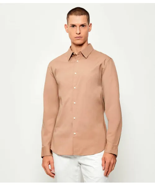 Рубашка Slim fit Calvin Klein, бежевый
Рубашка Slim fit Calvin Klein, бежевый