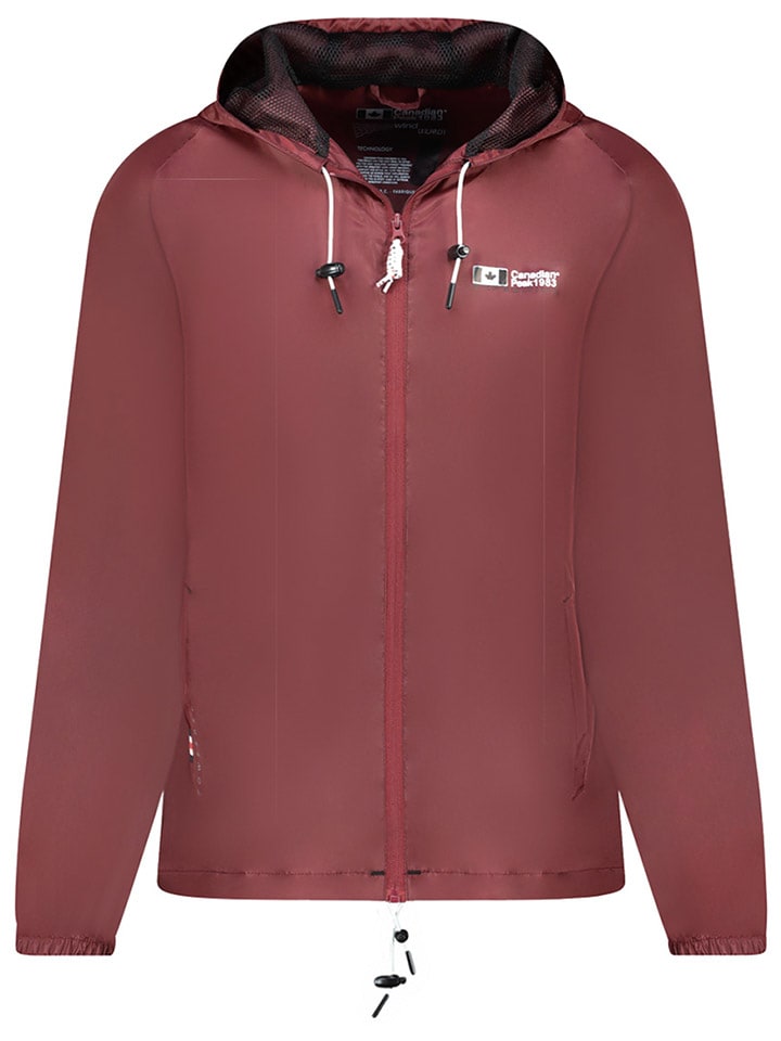 Демисезонная куртка Canadian Peak, темно-красный
Демисезонная куртка Canadian Peak, темно-красный