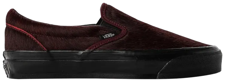Кроссовки Vans Classic Slip-On 98 LX, красный
Кроссовки Vans Classic Slip-On 98 LX, красный