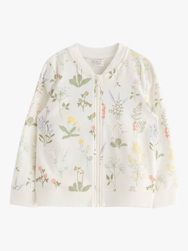 Детская бомбер из чистого хлопка с цветочным принтом Lindex
Детская бомбер из чистого хлопка с цветочным принтом Lindex