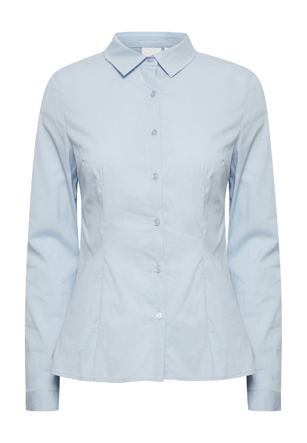 Блузка на пуговицах IHDima ICHI, синий
Блузка на пуговицах IHDima ICHI, синий