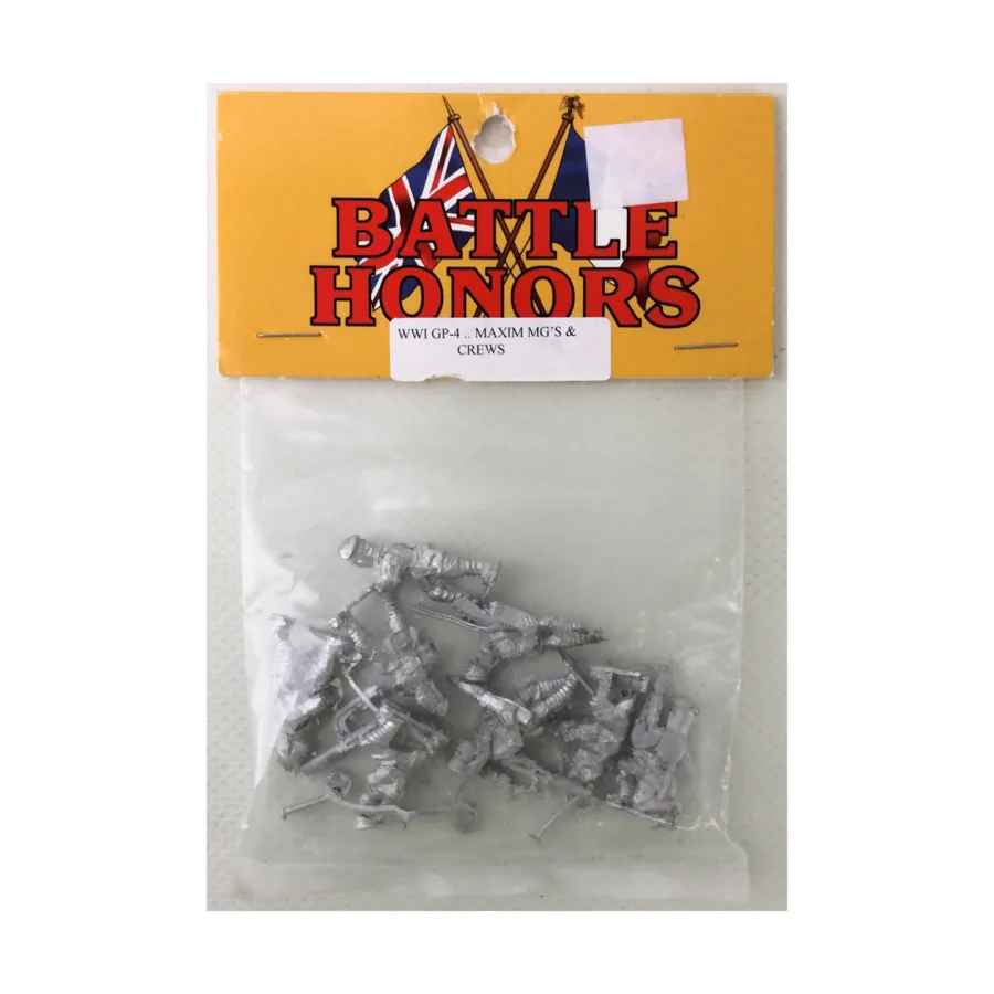 Гермам Максим МГ с экипажами, Battle Honors - World War I (25mm)
Гермам Максим МГ с экипажами, Battle Honors - World War I (25mm)