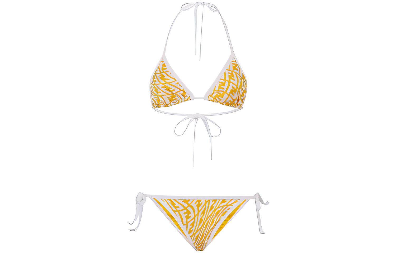 FENDI Бикини Women's Yellow Thin
FENDI Бикини Women's Yellow Thin