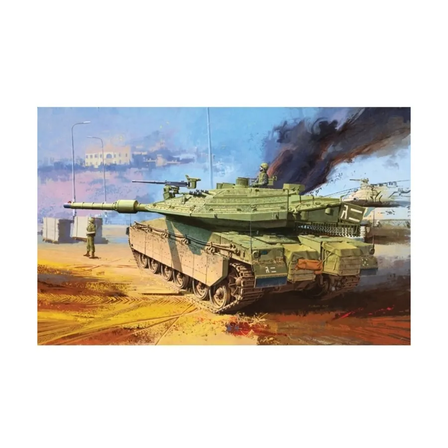Меркава Мк. IV ЛИК (Современный), Military Model Kits (1:35) (Academy Hobby)
Меркава Мк. IV ЛИК (Современный), Military Model Kits (1:35) (Academy Hobby)