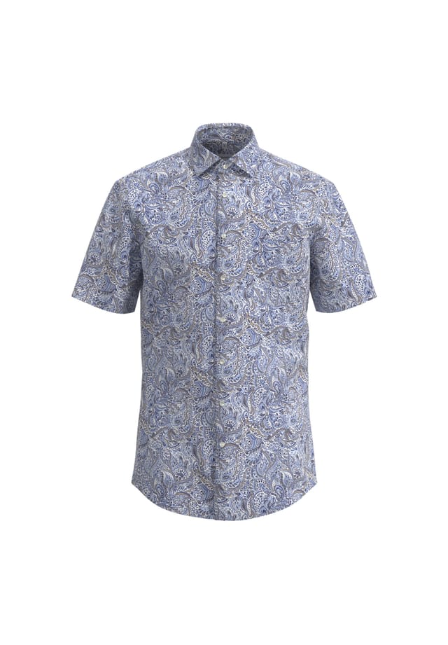 Рубашка деловая обычная Seidensticker, голубой
Рубашка деловая обычная Seidensticker, голубой