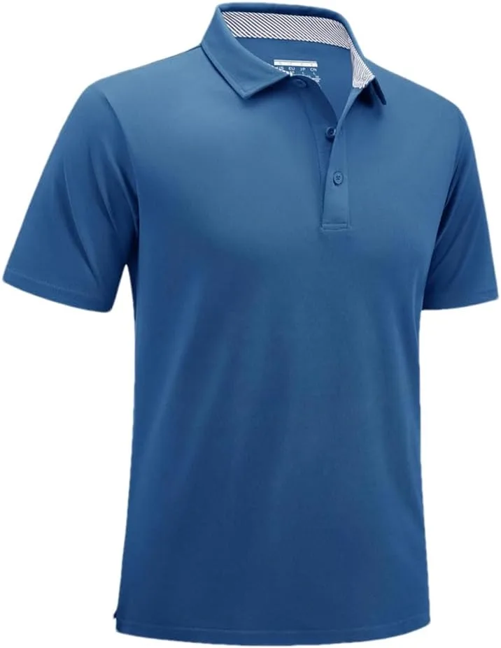 Мужская легкая поло для гольфа и хайкинга
Мужская легкая поло для гольфа и хайкинга