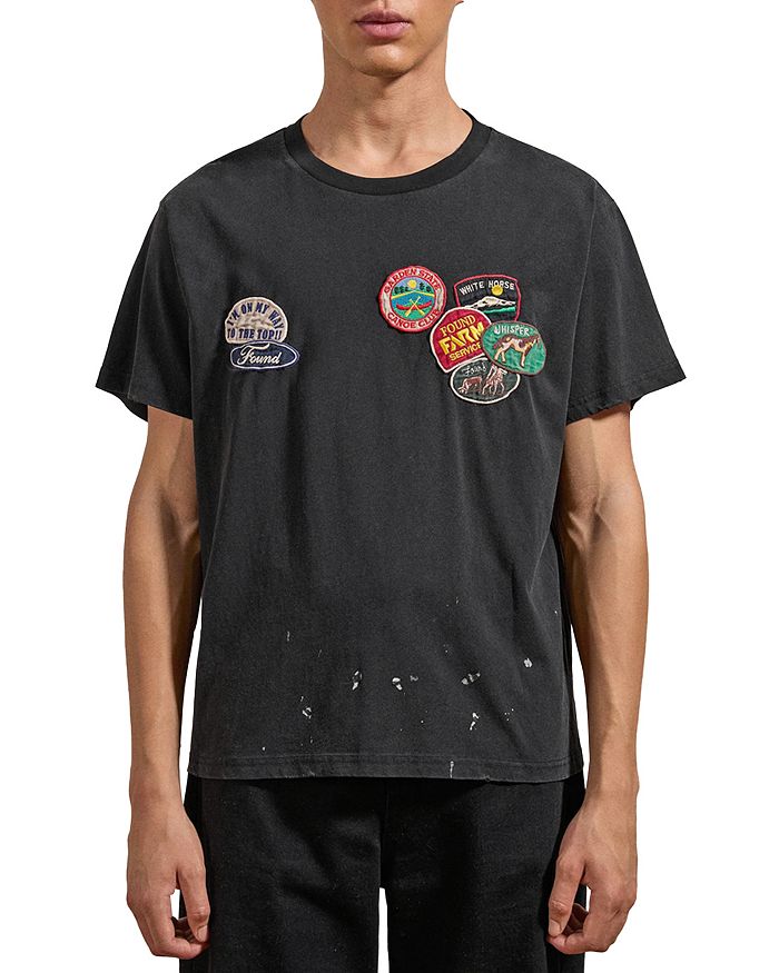 Футболка с принтом Whisper Patch FOUND, черный
Футболка с принтом Whisper Patch FOUND, черный