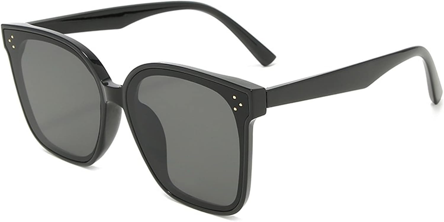 Солнцезащитные очки XINXIN в квадратной оправе с крупными линзами для уличной фотографии, для мужчин и женщин, для отдыха, пляжных вечеринок и вождения (Цвет: A, Размер: Средний), A
Солнцезащитные очки XINXIN в квадратной оправе с крупными линзами для уличной фотографии, для мужчин и женщин, для отдыха, пляжных вечеринок и вождения (Цвет: A, Размер: Средний), A