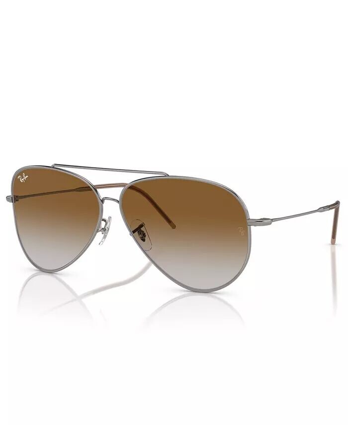 Солнцезащитные очки унисекс, градиент Aviator Reverse RBR0101 Ray-Ban, серебро
Солнцезащитные очки унисекс, градиент Aviator Reverse RBR0101 Ray-Ban, серебро