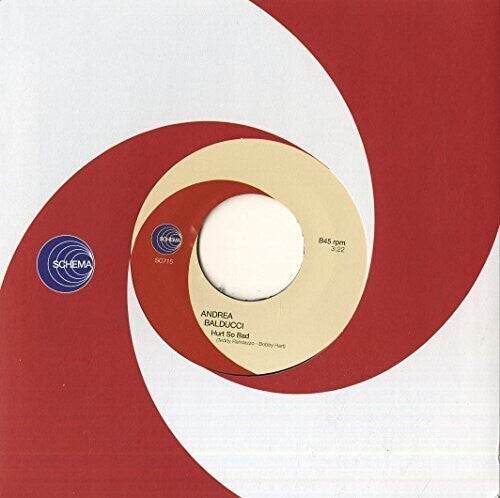 Виниловая пластинка Balducci, Andrea: Spooky / Hurt So Bad
Виниловая пластинка Balducci, Andrea: Spooky / Hurt So Bad