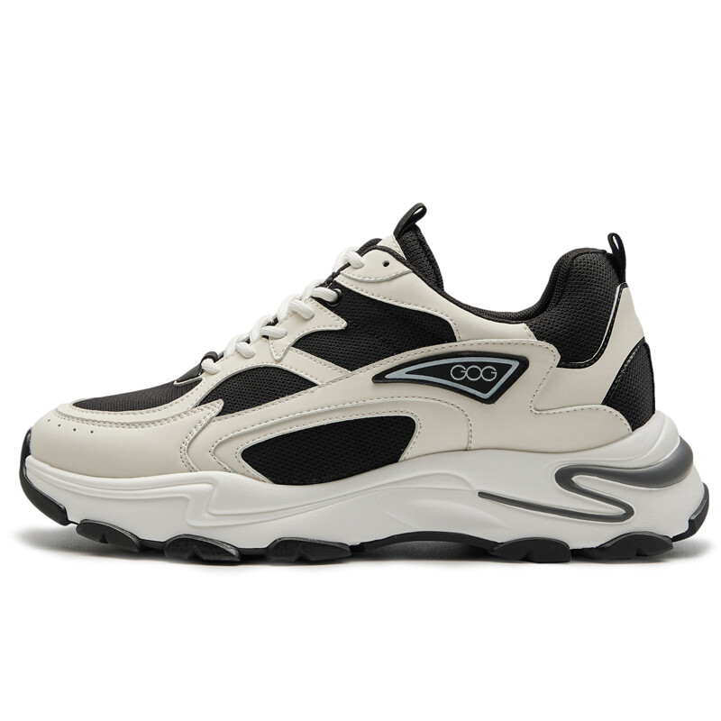 Кроссовки мужские толстые низкие Gog, цвет Black & White 8cm-0823755XH, Белый, Кроссовки мужские толстые низкие Gog, цвет Black & White 8cm-0823755XH
Кроссовки мужские толстые низкие Gog, цвет Black & White 8cm-0823755XH, Белый, Кроссовки мужские толстые низкие Gog, цвет Black & White 8cm-0823755XH