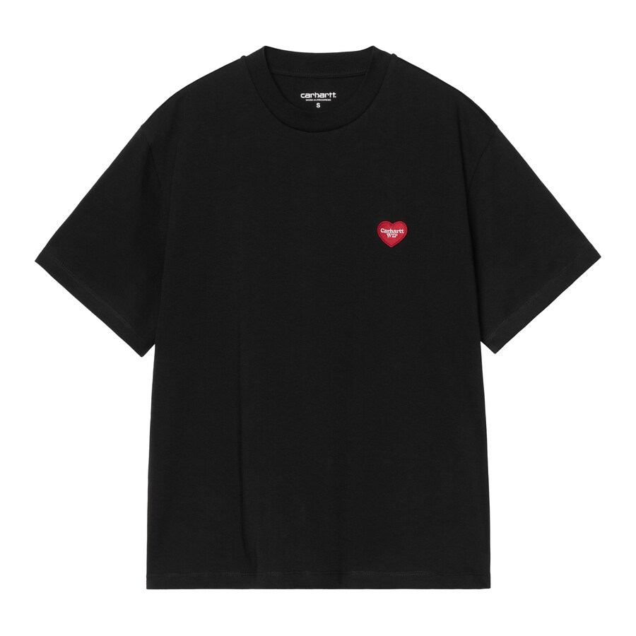 Футболка Carhartt WIP S/S Heart, Black
Футболка Carhartt WIP S/S Heart, Black
