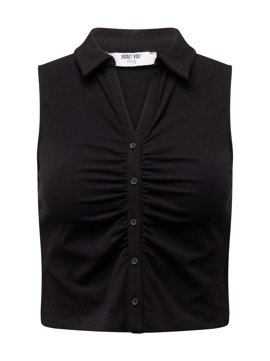 Топ ABOUT YOU Curvy Nancy, черный
Топ ABOUT YOU Curvy Nancy, черный