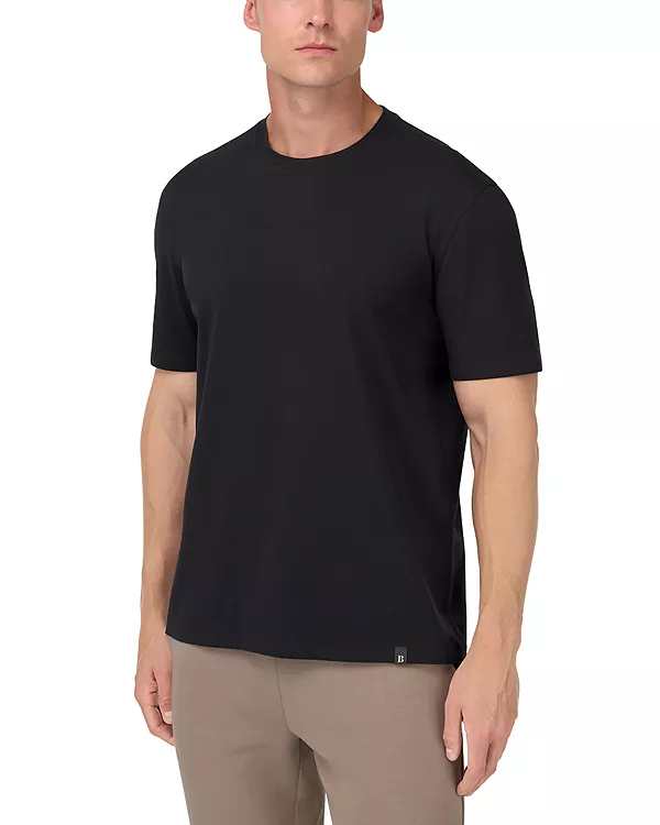 Футболка из эластичного хлопка Supima Boggi Milano, черный
Футболка из эластичного хлопка Supima Boggi Milano, черный