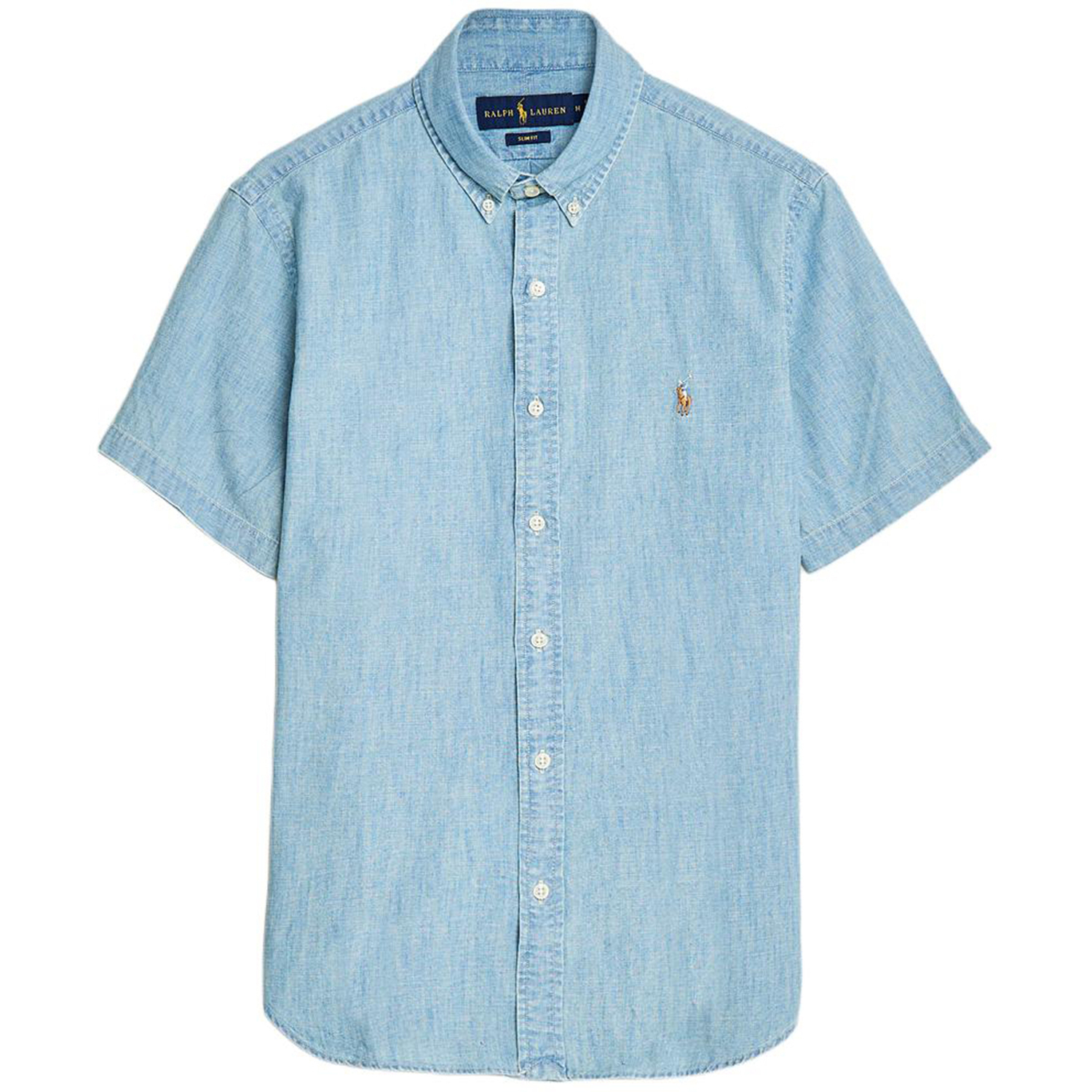 Polo Ralph Lauren Мужская синяя рубашка
Polo Ralph Lauren Мужская синяя рубашка